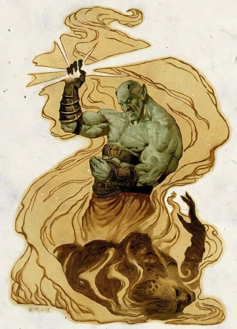 Bane, the Black Lord, god of tyranny and fear